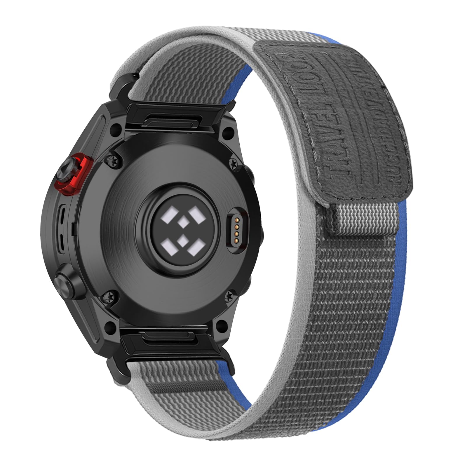 RanBluu QuickFit 26 Mm Nylon Armband Für Garmin – Klettverschluss, Für Tactix/fēnix/Enduro