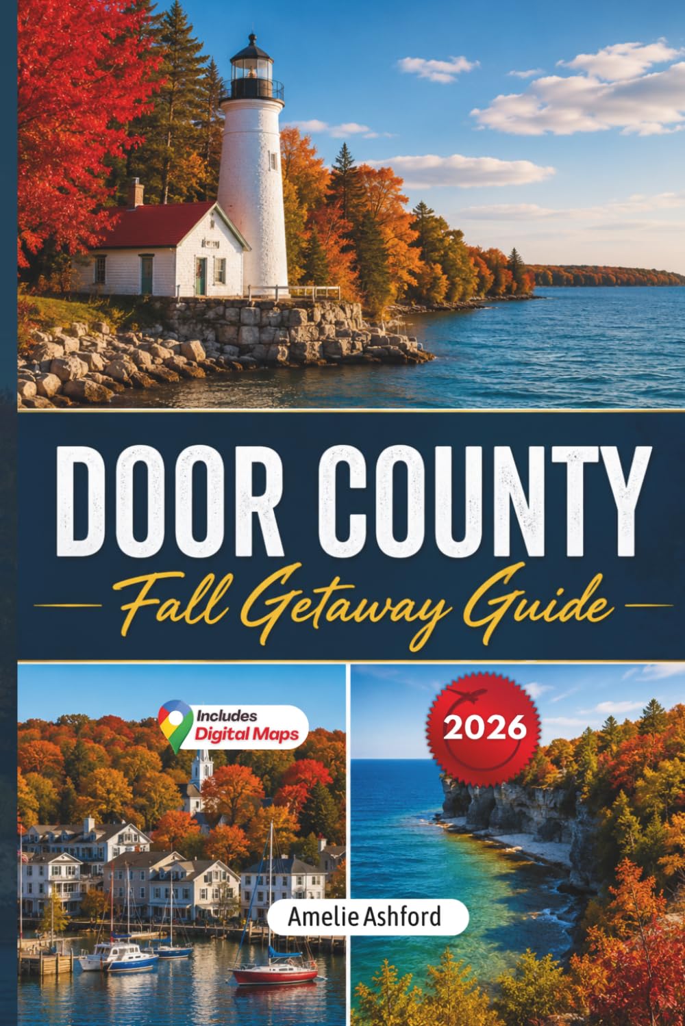 Door County Fall Getaway Guide 2026: Peak Fall Colors, Scenic Drives, Hidden Gems, Local Tips, Lighthouse Tours, Must-See Attractions and Weekend Itineraries