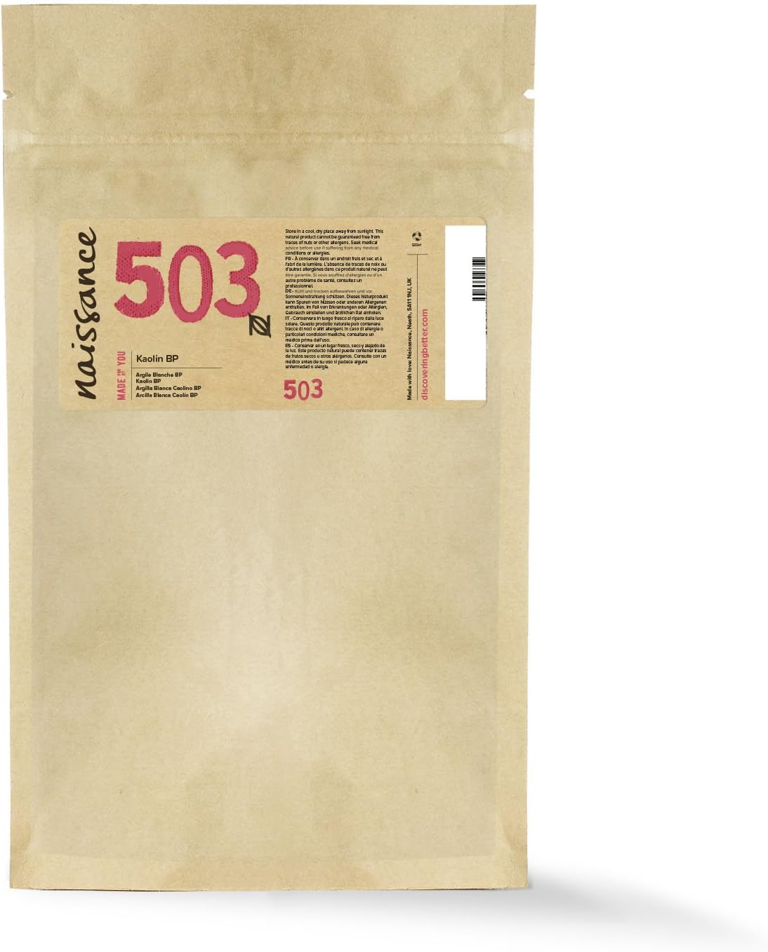 Naissance Kaolin Clay BP 200g 100% Pure