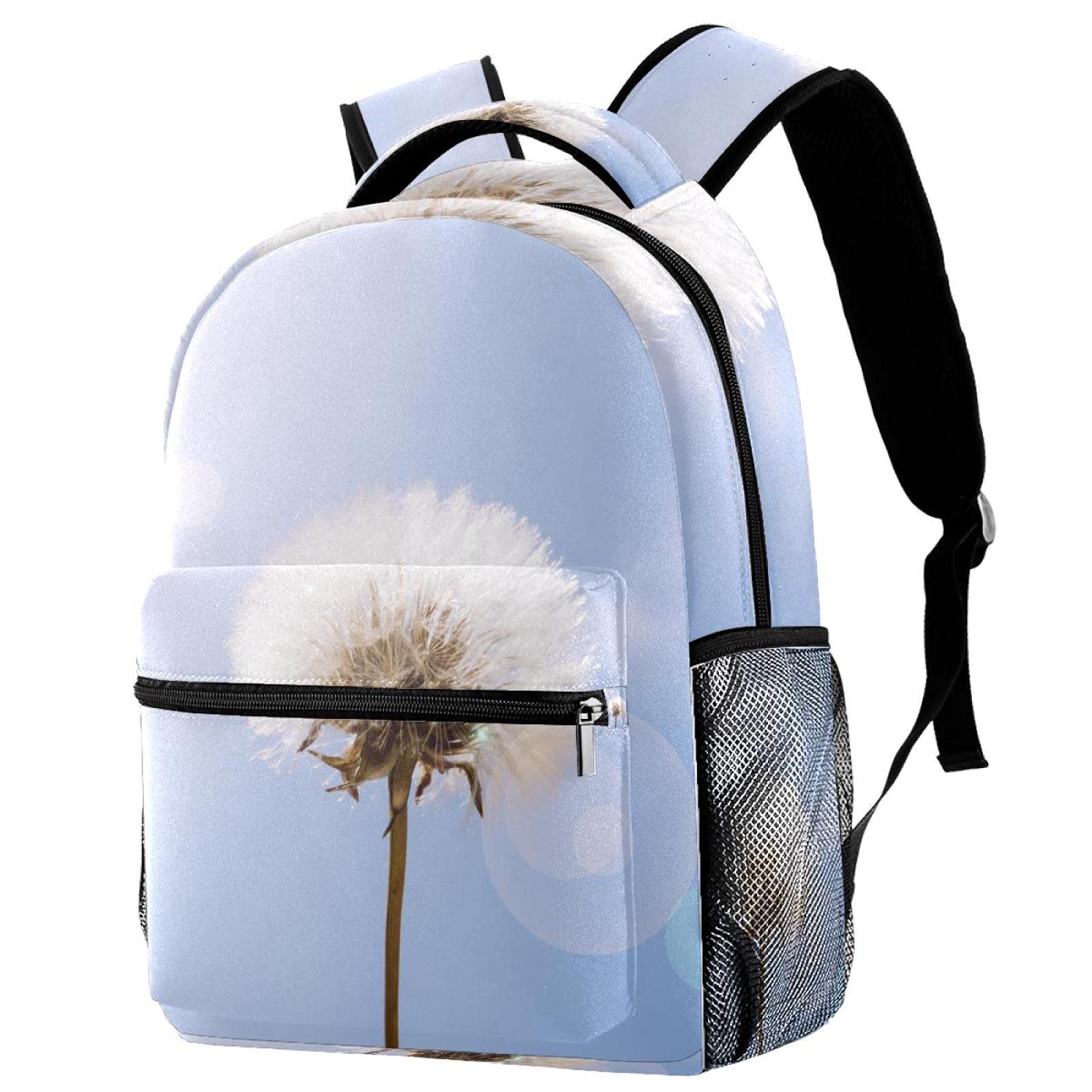 Sac à dos d'école pour filles et garçons avec grand compartiment - 7