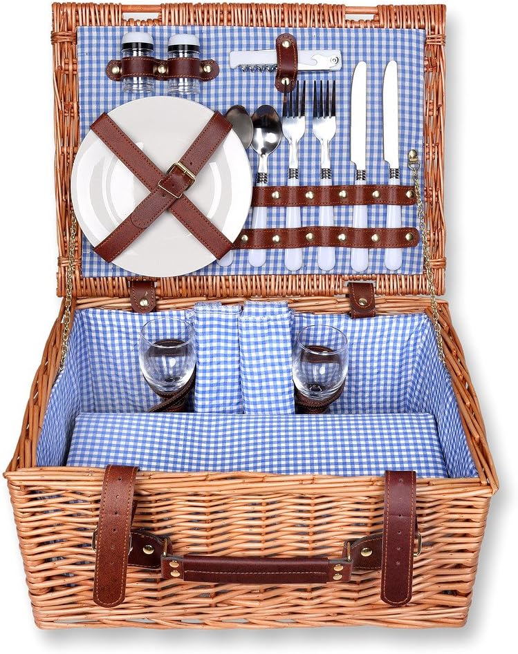 Cesto De Piquenique Térmico Multiuso Jacki Cores - Jacki Design - Cesta - Foto 9