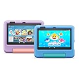 Fire 7 Kids Tablet 16 GB 2-Pack (Blue and Purple)