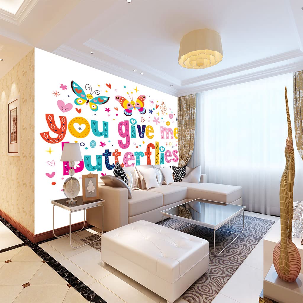 Papier peint panoramique trompe l'oeil 3d chambre adulte enfants salon moderne toison xxl