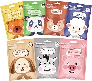 Máscara facial para niños, spa, mascarillas d...