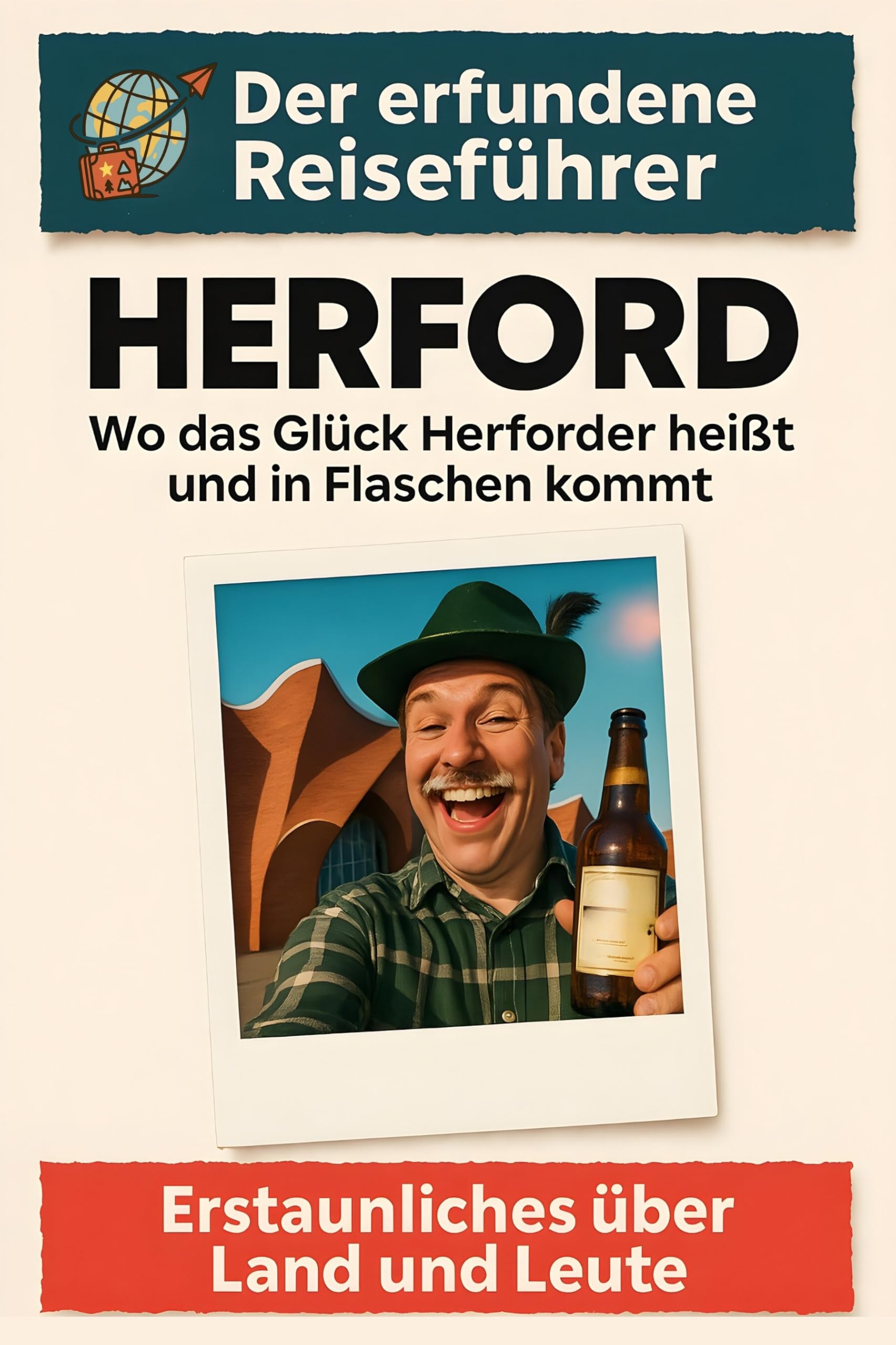 Herford: Wo das Glück Herforder heißt und in Flaschen kommt. Der erfundene Reiseführer