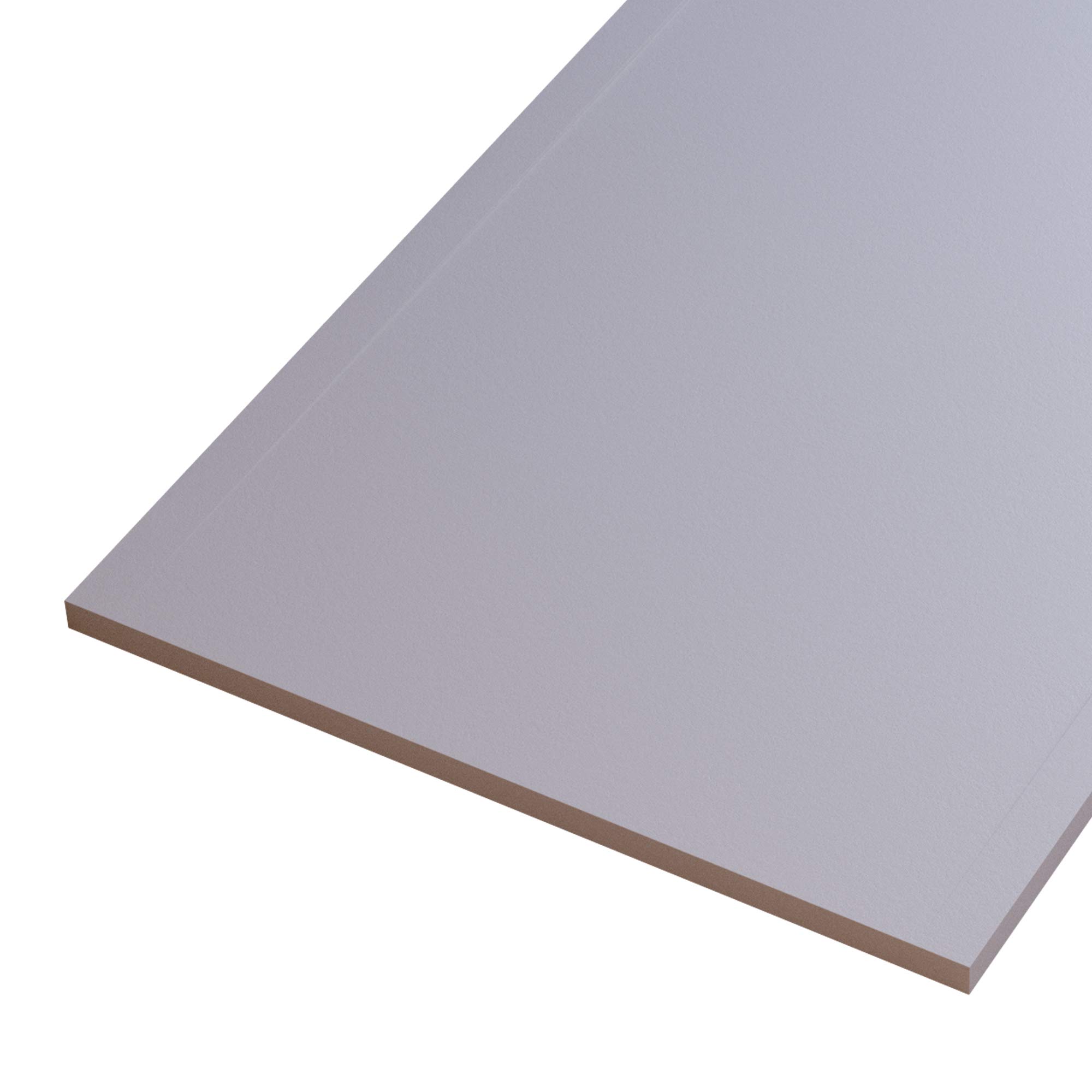 Plato de ducha Mineralmármol efecto piedra pizarra – Modelo Moon – mármol de resina con gel – Rejilla lateral de acero inoxidable – Color gris claro – 80 x 120 cm