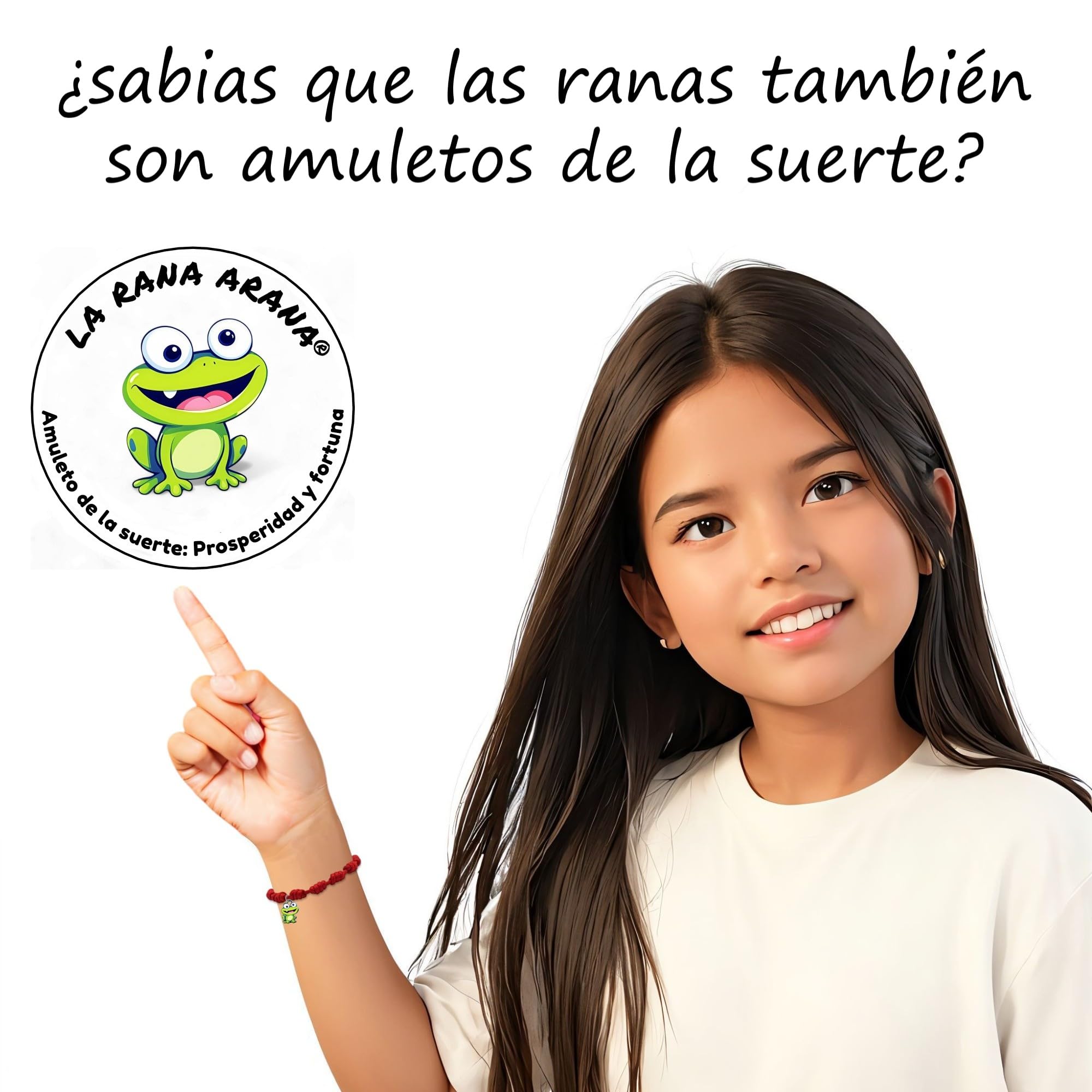 Pulsera 7 chakras con nudos roja para bebés y niños - Hilo rojo protección energía negativa contra el mal de ojo - Amuleto para la buena suerte - Talla pequeña