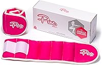 Vista 7 de Ankle Weights Set - 0.5lb, 1lb, 2lbs, 3lbs, 4lbs, 5lbs, 8lbs and Adjustable Sets - for Women, Men and Kids