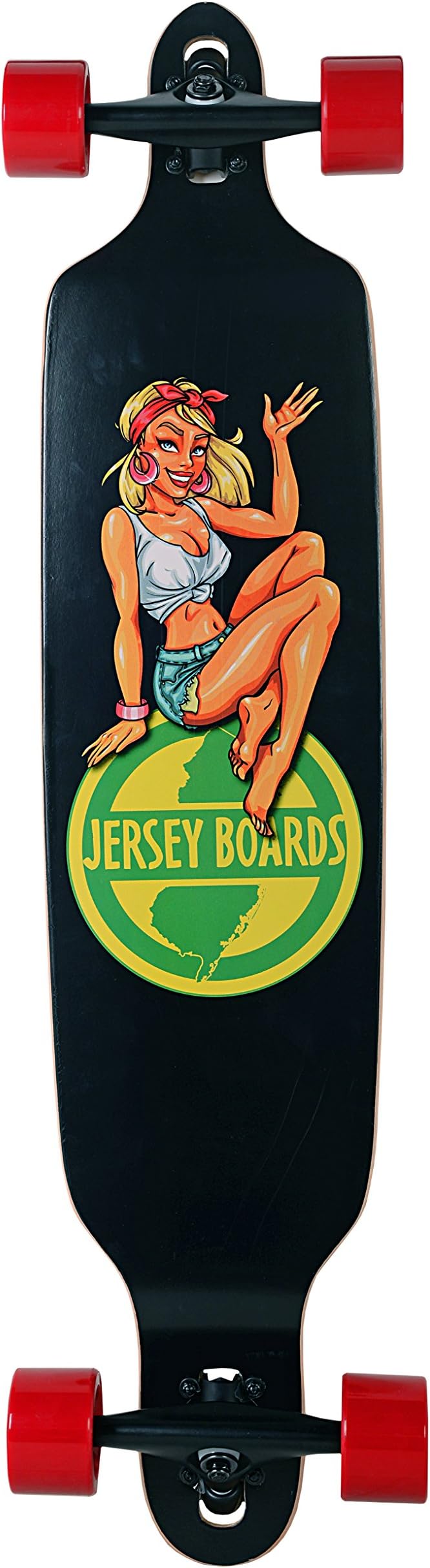Jersey Boards Complete Longboard