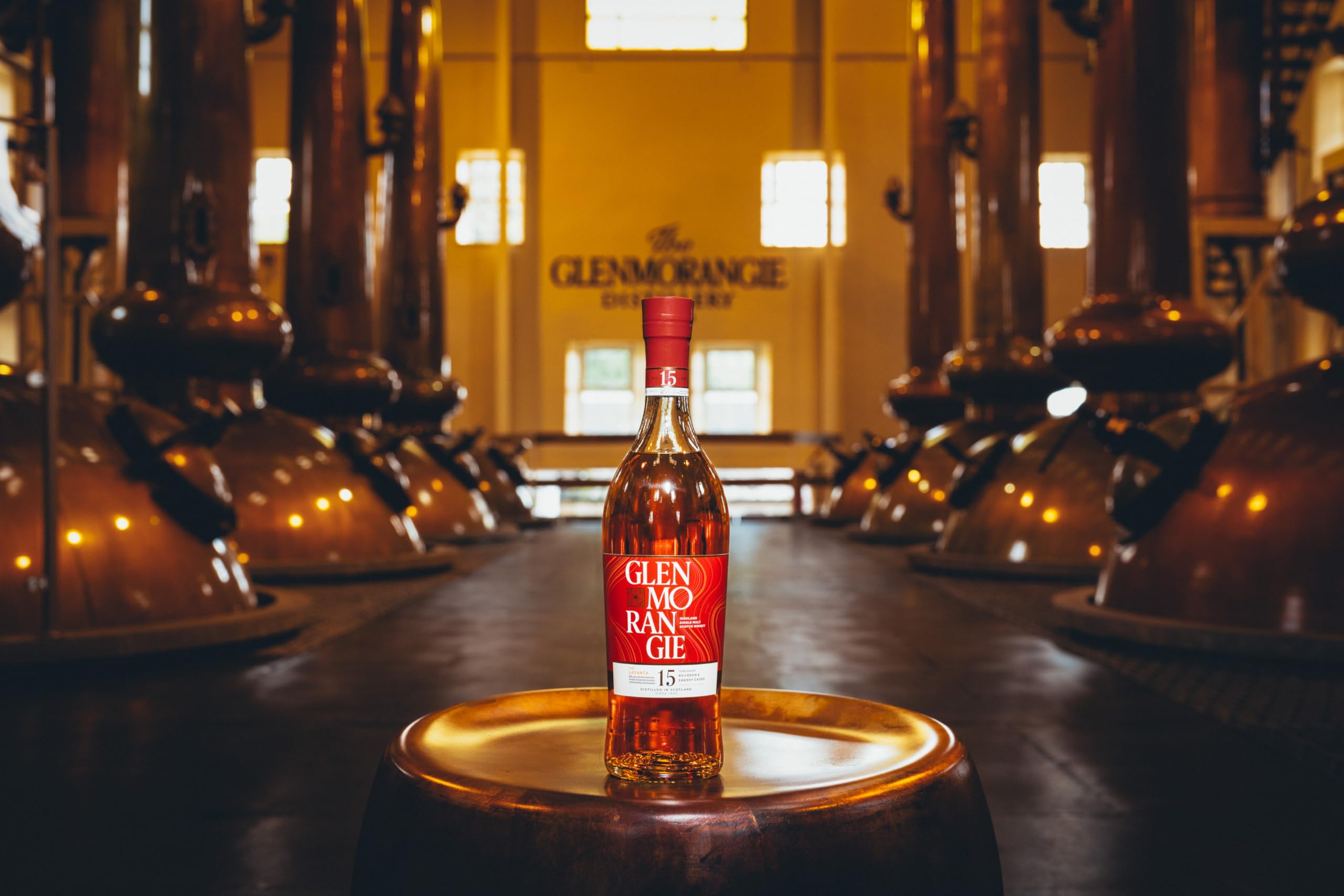 Glenmorangie Lasanta Single Malt Scotch Whisky 15 ans 70 cl sous étui