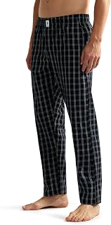 Mens OELP5 All Over Check Lounge Track Pants