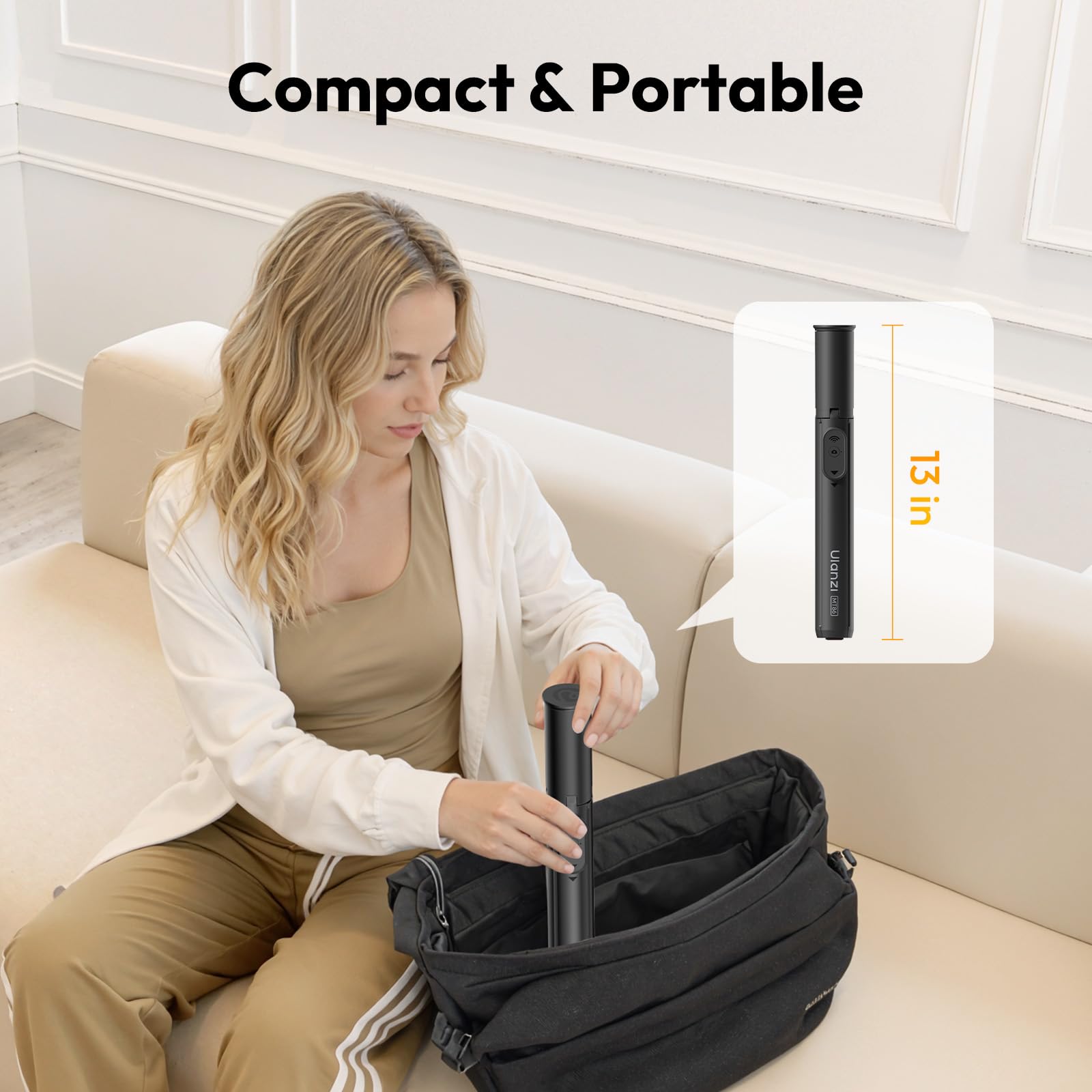 ULANZI MT86 compact and portable design