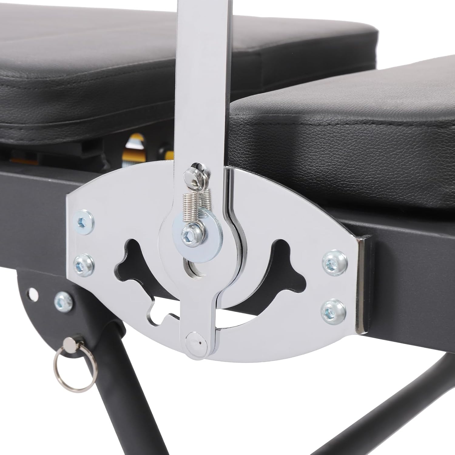 Pilates Reformer Machine Foldable Pilates Machine with Adjustable Design Foldable Pilates Machine Equipment for Homes, Offices, Yoga Studios, Gyms