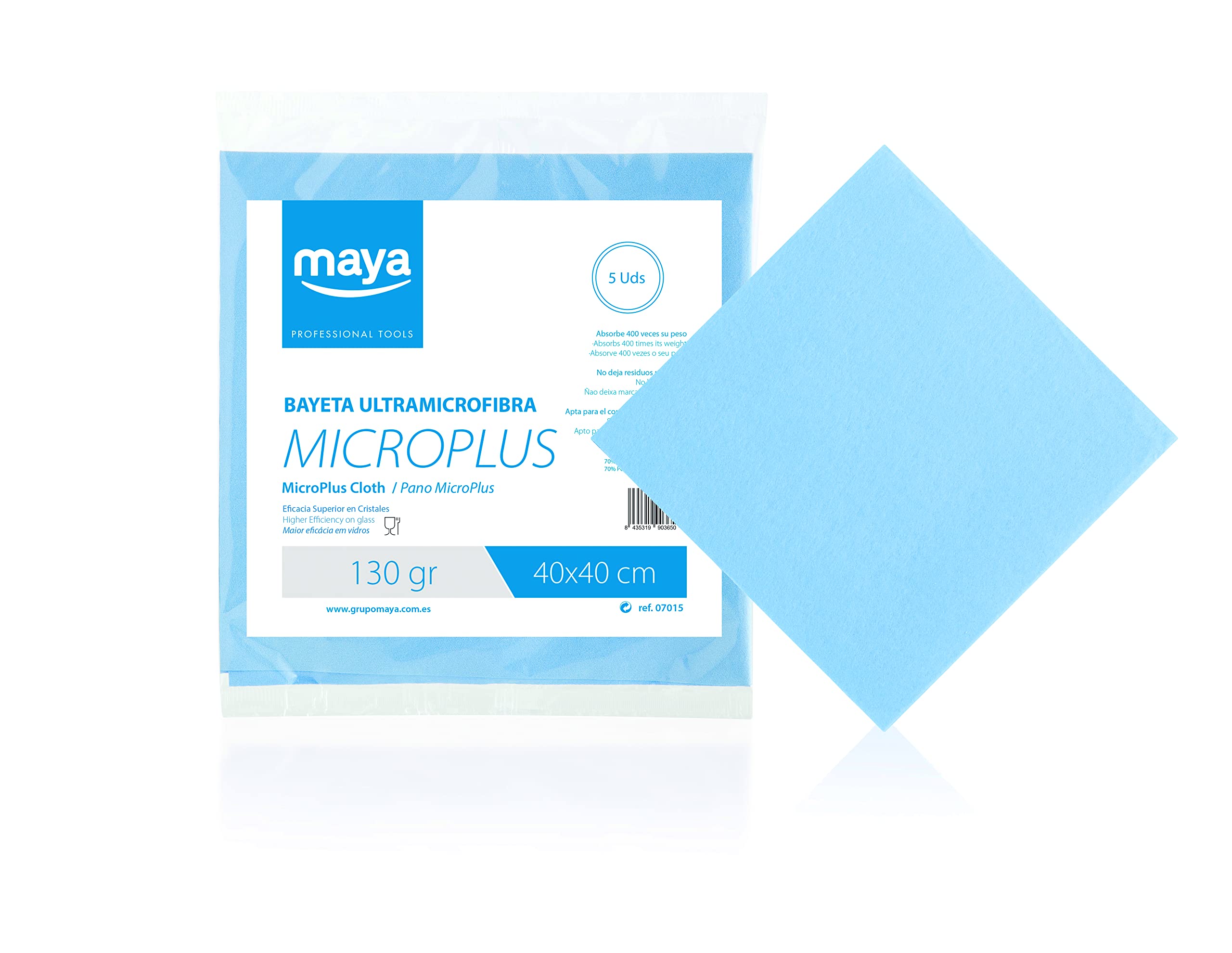 Maya Professional Tools 22060 Rouleau abrasif éponge grattoir