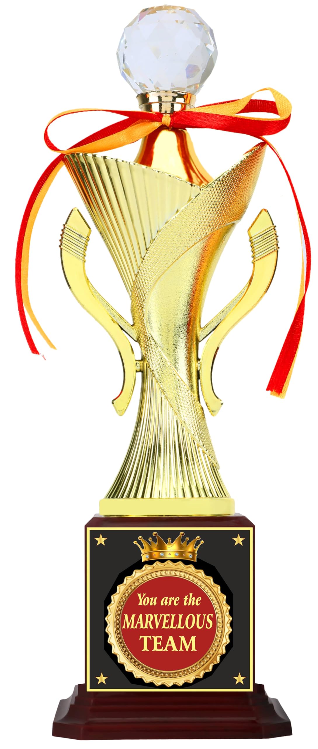 Aark India MARVELLOUS trophy for Best Team Performance/Match/Competition/Tournament/function prize:1st Place Trophies (PC002716) (B0D94W6PXX) Amazon Price History, Amazon Price Tracker
