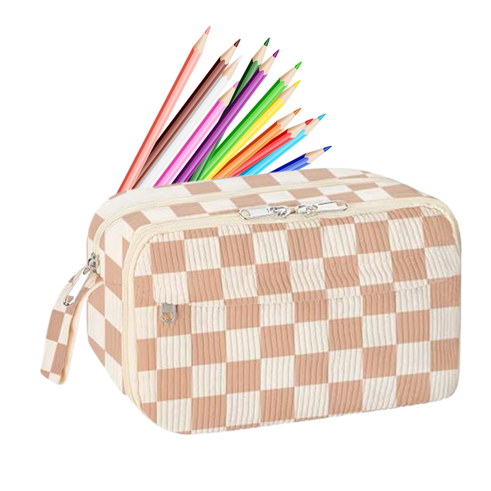 Astuccio Portamatite Morbido Al , Portatile, Capiente Per Gomme, Righelli E | Organizer Portamatite Per Studenti Scuola, Ufficio, Università, Viaggi, Scrivania, Arte E Lavoro