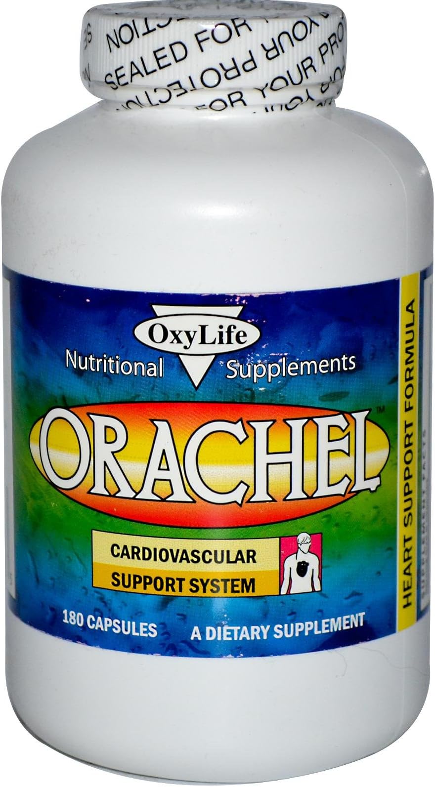 Products, ORACHEL-Cardio - 180 Cap