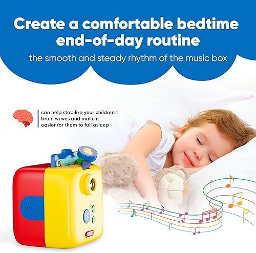 Miniatura 5 de Story Cinema - Proyector de cuentos para niños, interactivo, lectura en voz alta, juego de iniciación audiovisual con 6 libros clásicos, 6 paquetes