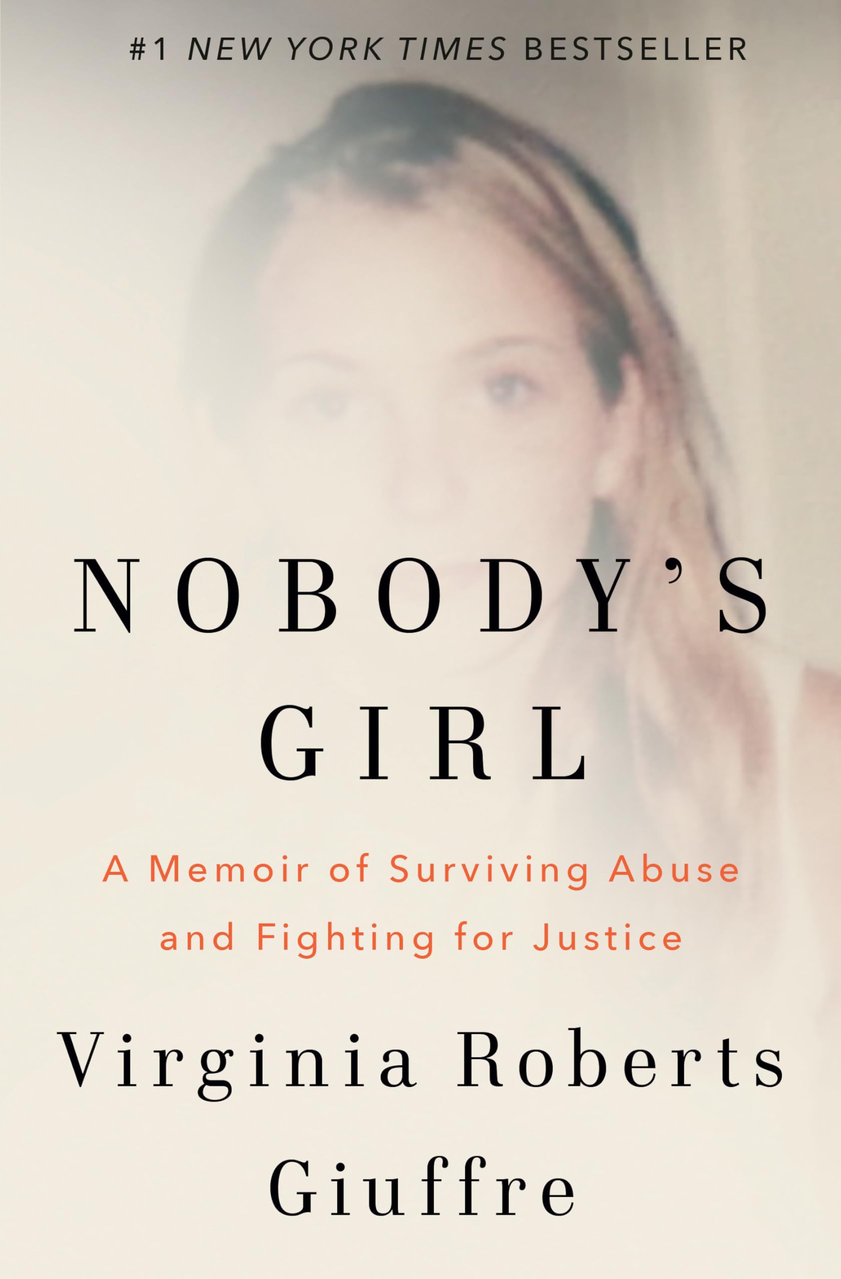 Cover image of Nobody's Girl by Virginia Roberts Giuffre