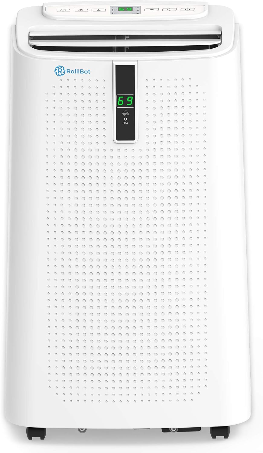 Alexa Enabled RolliCool COOL310 Portable Air Conditioner 12000 BTU - Air Conditioner with Heater, Dehumidifier, and Fan with Mobile App