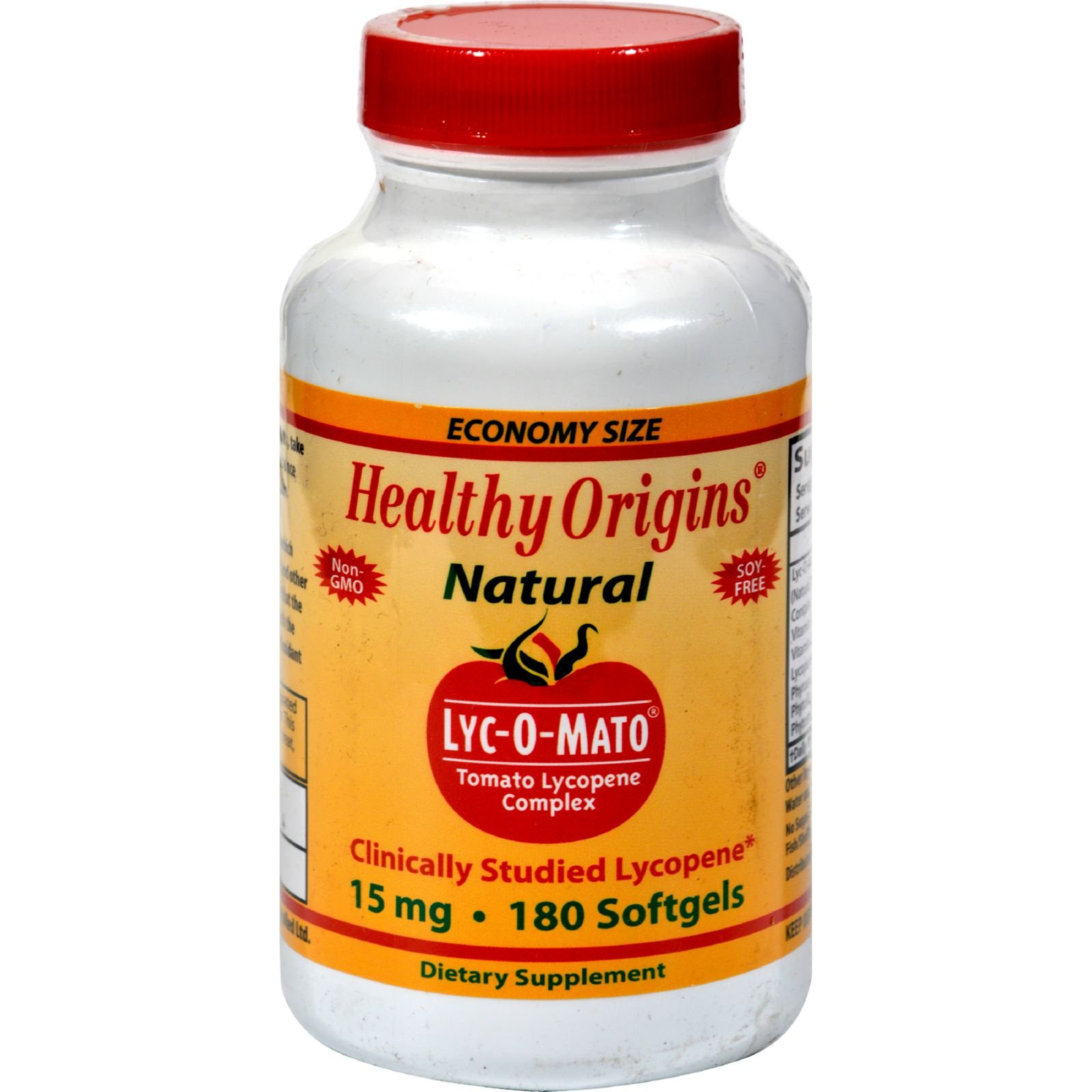 Healthy OriginsLYC-O-MATO LYCOPENE - 180 SGEL
