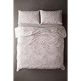 Peri Home Bow Bedding Duvet Cover Cottage Core Vintage Country 100% Cotton 3-Piece Set, King, Chili Red Sasha Bows