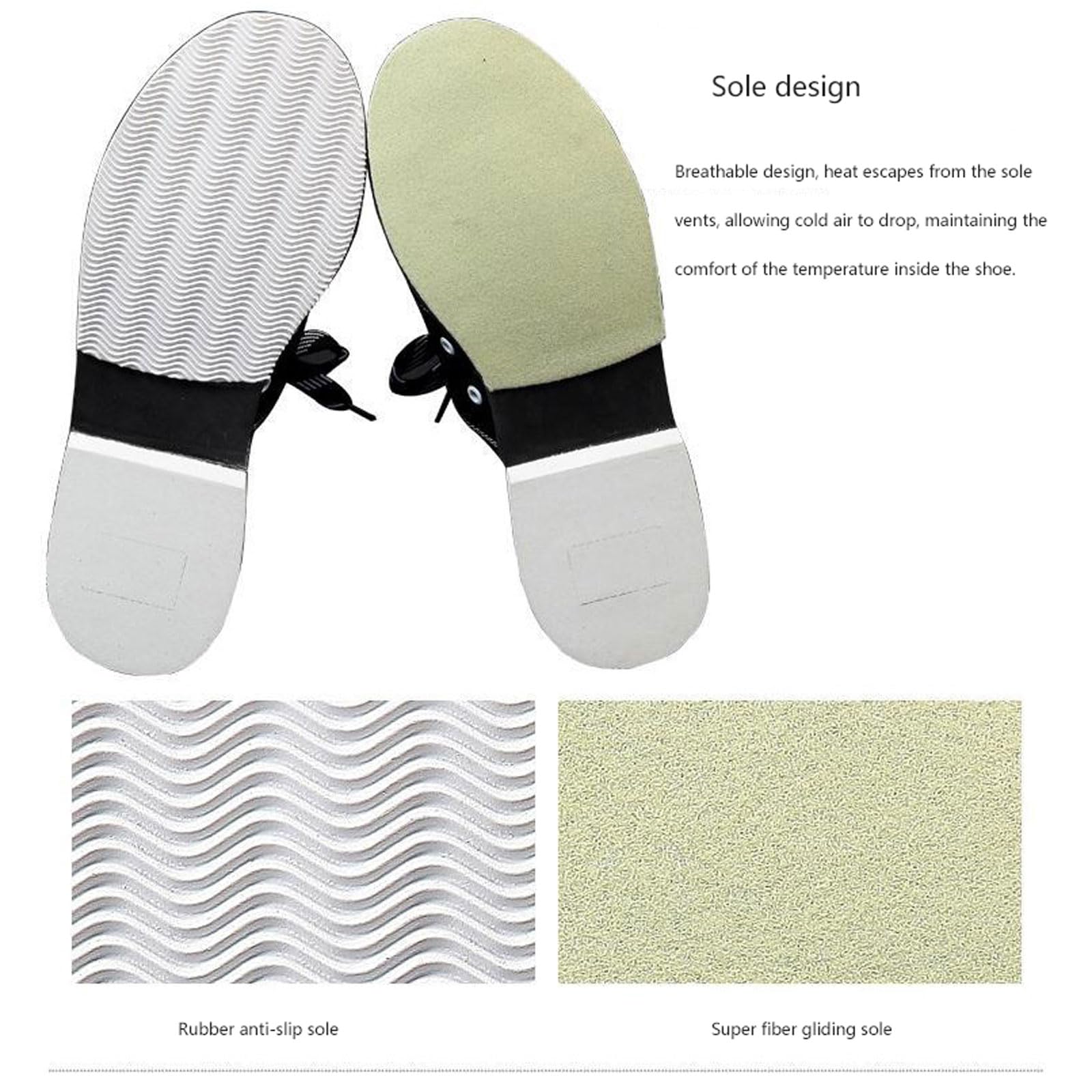 Zapatos de bolos Hombre,Zapatos de Bolos para Mujer,Zapatos Deportivos De Bolos para Césped,Zapatillas De Cuero con cordones,Antideslizantes Informales Ligero,para principiantes y profesionales.