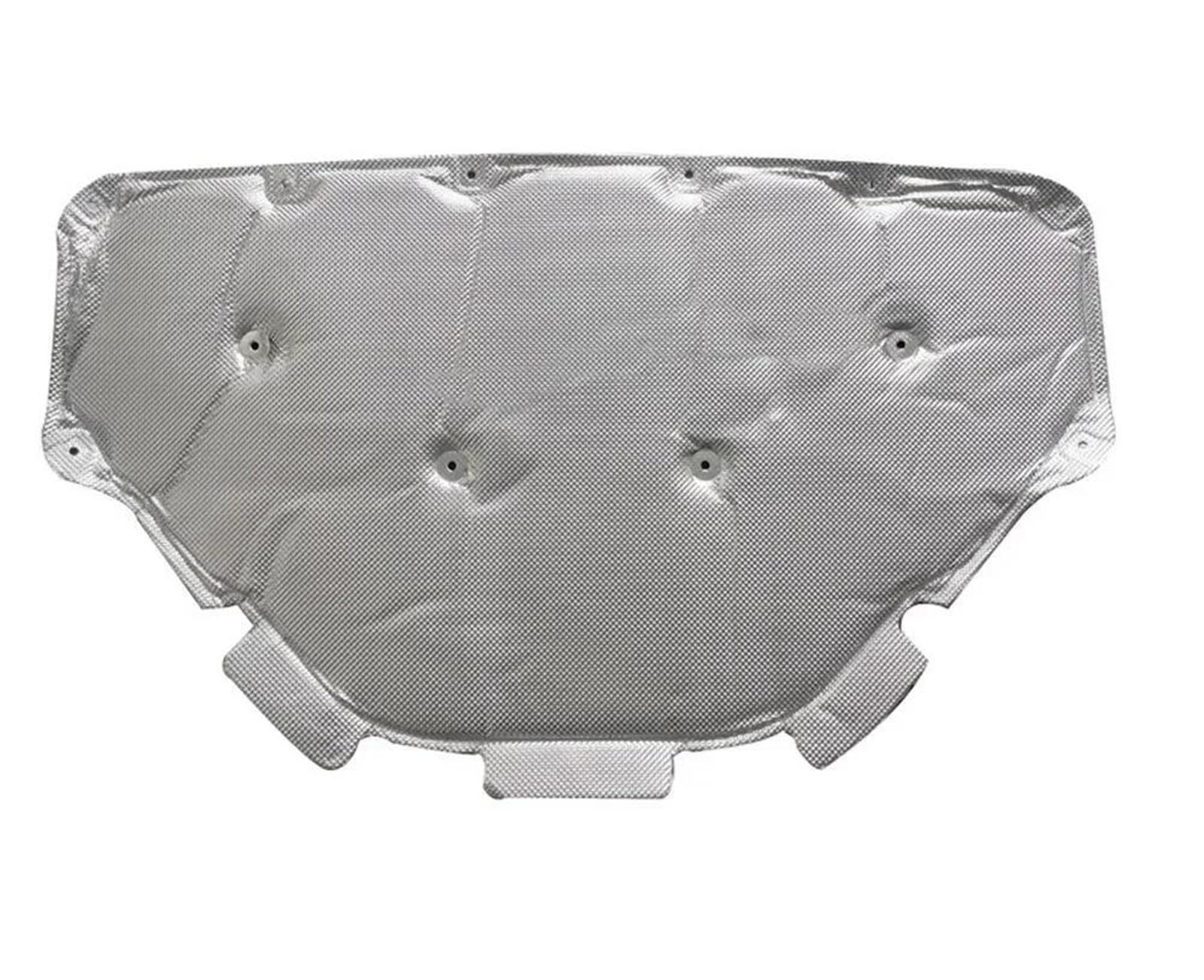 Tapis d'isolation phonique capot stoquant la chaleur et le bruit BMW G20