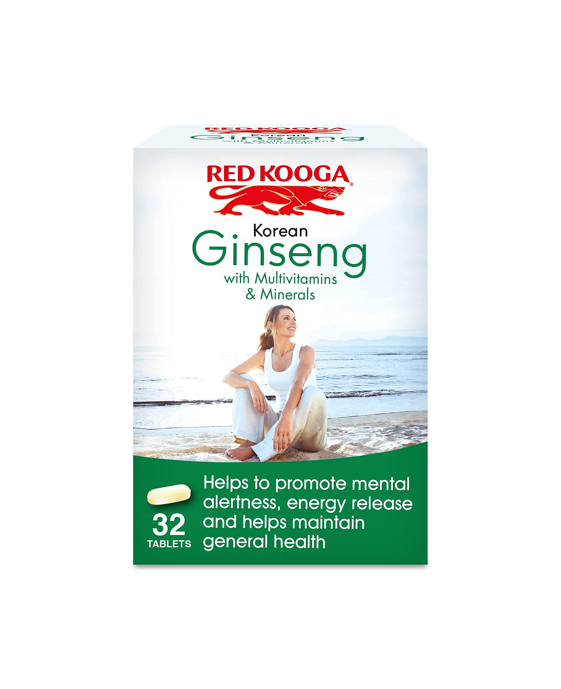 Sponsored Ad – Korean Ginseng and Ginkgo Biloba, Promotes Vitality and Maintains Mental Alertness, Pack of 32 Tablets