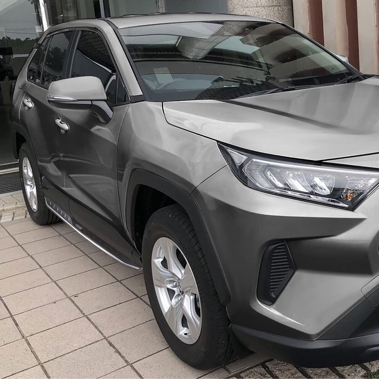 Side Step Fit for 2019-2023 2024 2025 Toyota RAV4 Running Boards Nerf Bar