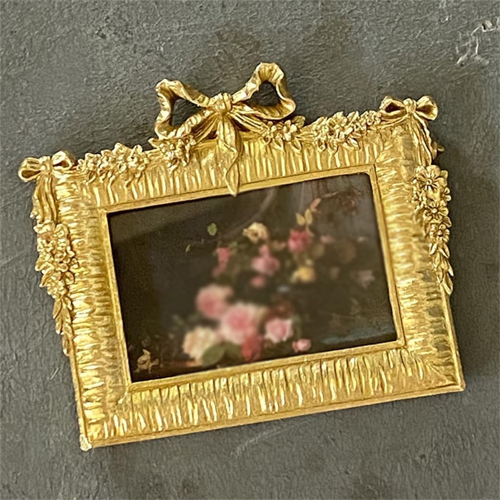 Carved Resin Relief Photo Frame Decoration Home Setting Porch Bedroom Living Room