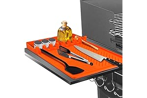 Essential Black Stone Grill Accessories: Silicone Griddle Tools and Mat