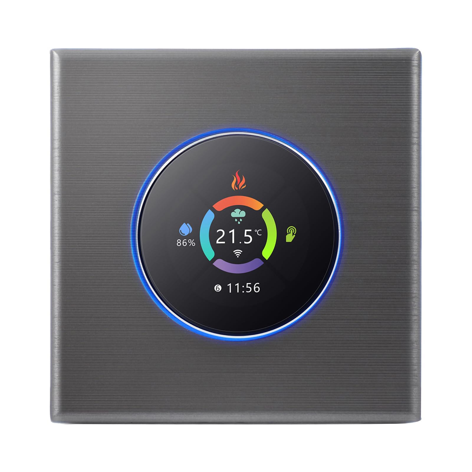 Termostat Smart Home System, Termostat Wi -Fi Współpracuje z Programowalnym Termostatem Kontrolerem Temperatury z Dowództwem Głosowym i kontrolą Współpracy dla Rodziny (Ogrzewanie podłogi