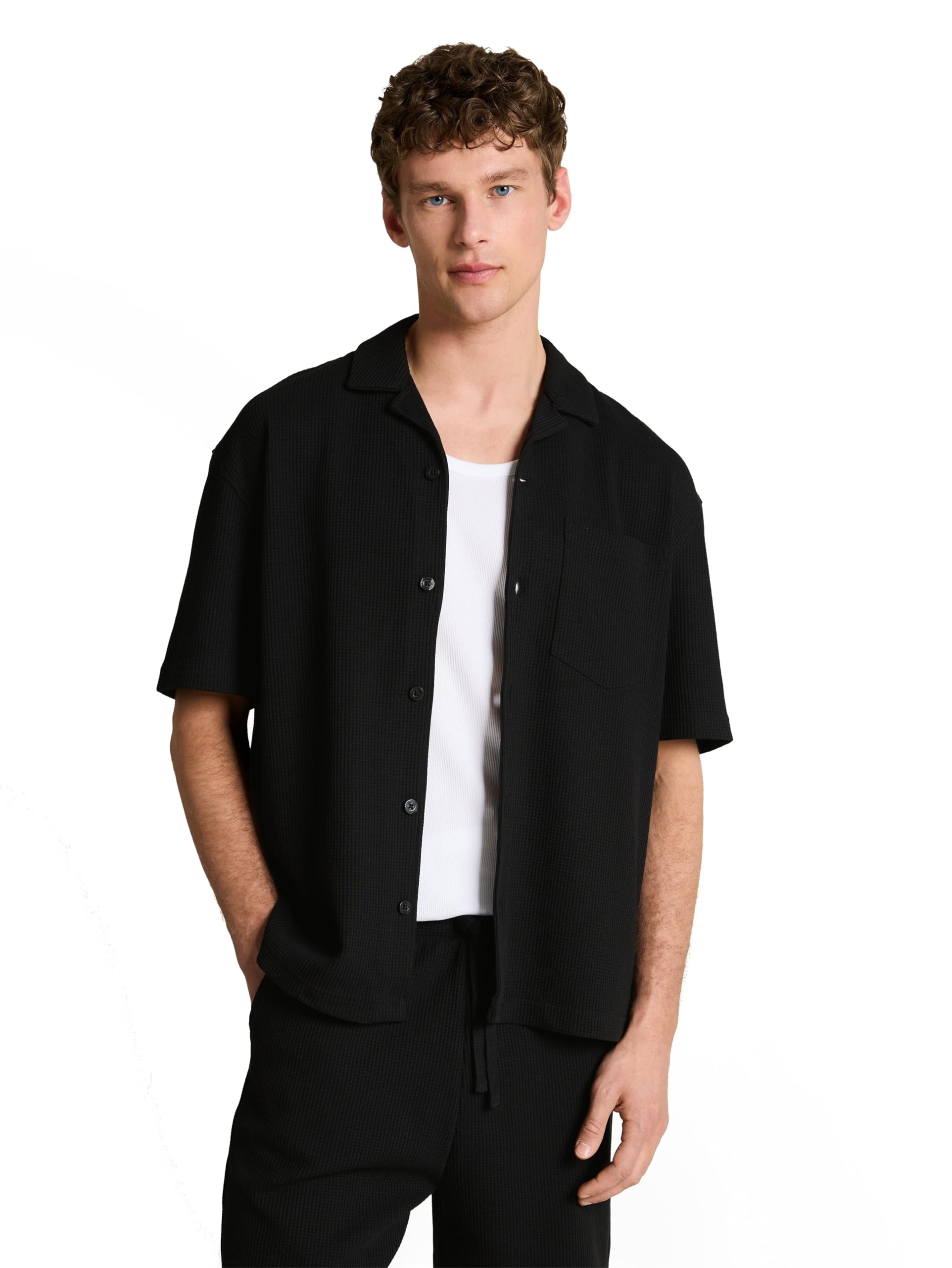 TOM TAILOR Denim Herren Hemd