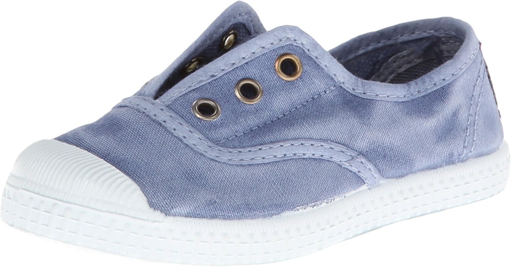 CientaKids Canvas Slip On Sneakers For Girls and Boys (Toddler/Little Kid/Big Kid)