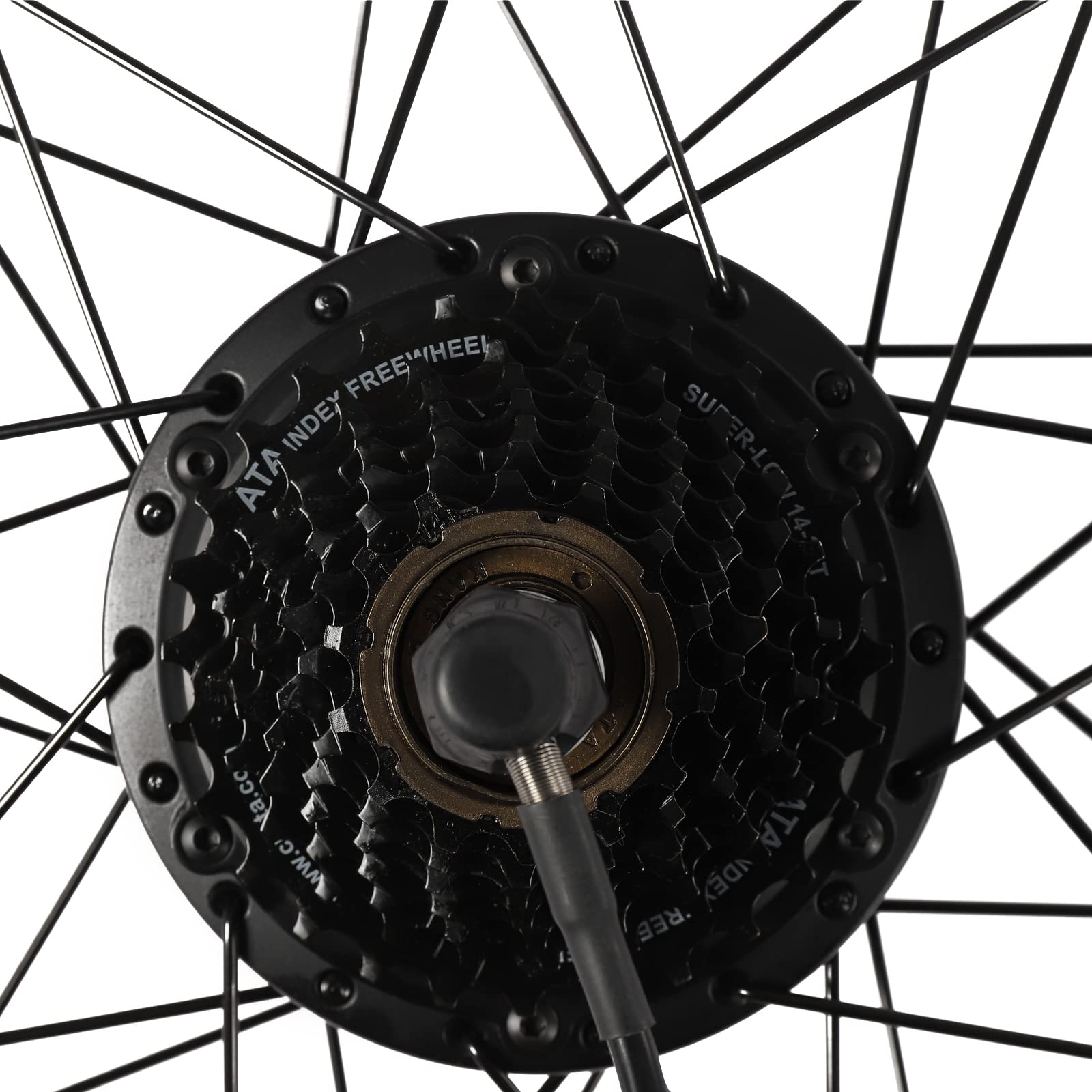 kit di conversione per bici elettrica da 28"/29"/700C, kit di conversione per bicicletta elettrica posteriore 36V 250W, kit di conversione per bicicletta elettrica posteriore con funzione