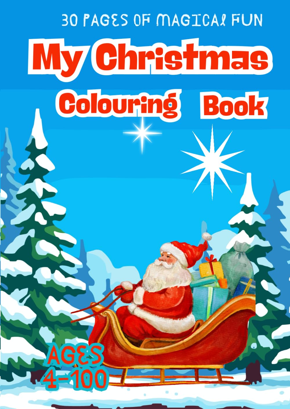 My Christmas Colouring Book