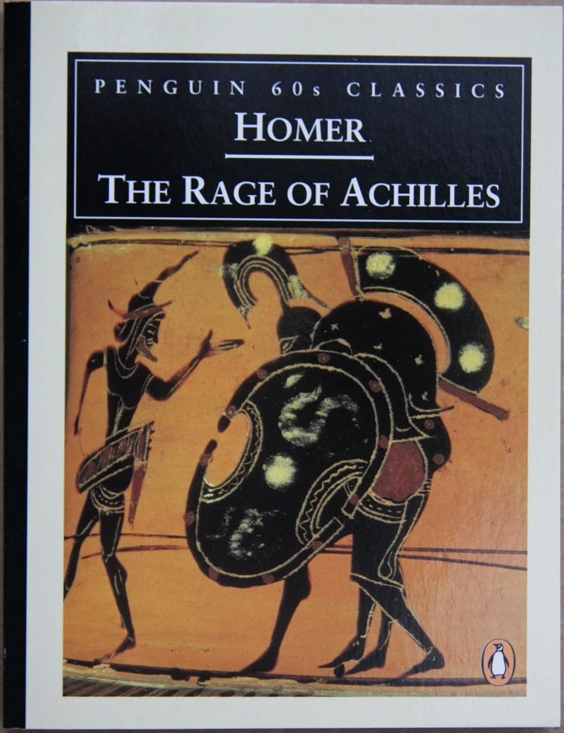 The Rage of Achilles (Classic, 60s) Homer, Fagles, Robert, Knox, Bernard 9780146001963 Amazon