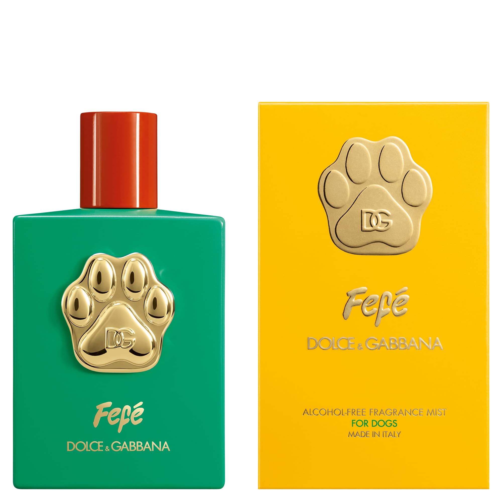 Dolce & Gabbana Fefé Alcohol-free fragrance mist for dogs 100ml