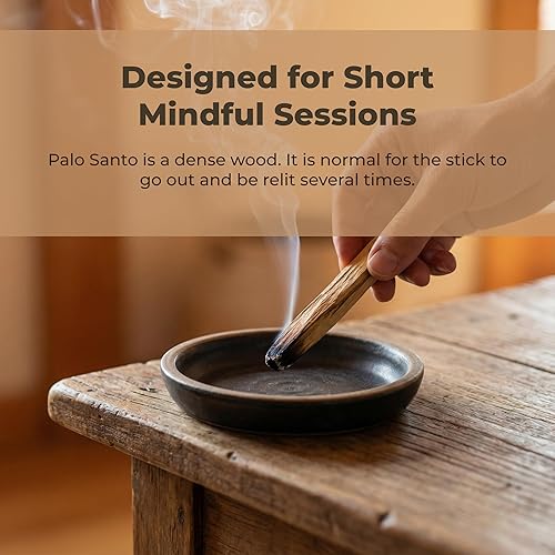 Miniatura 8 de Palo Santo Sticks from Peru 20 Sticks, Large Pack - 100% Natural Spiritual Cleansing Palo Santo Smudge Sticks, Sustainably Hand Picked