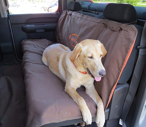 Miniatura 4 de Mud River Brown - Funda de asiento doble de dos barriles