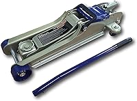 LiftMaster 2.5 Ton Low Profile Floor Jack Ver. 2 - 3.15" Min Height for Low Clearance Vehicles, Heavy Duty Steel