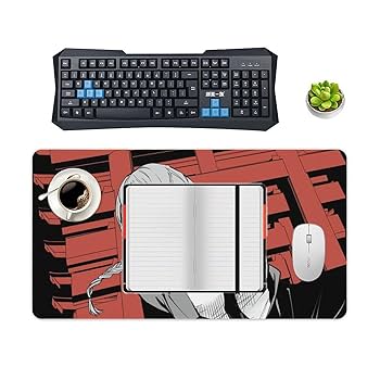 チェンソーマン　マキマ　ラバーマット　デスクマット　匿名配送 チェンソーマン マキマ ラバーマット デスクマット プレイマット