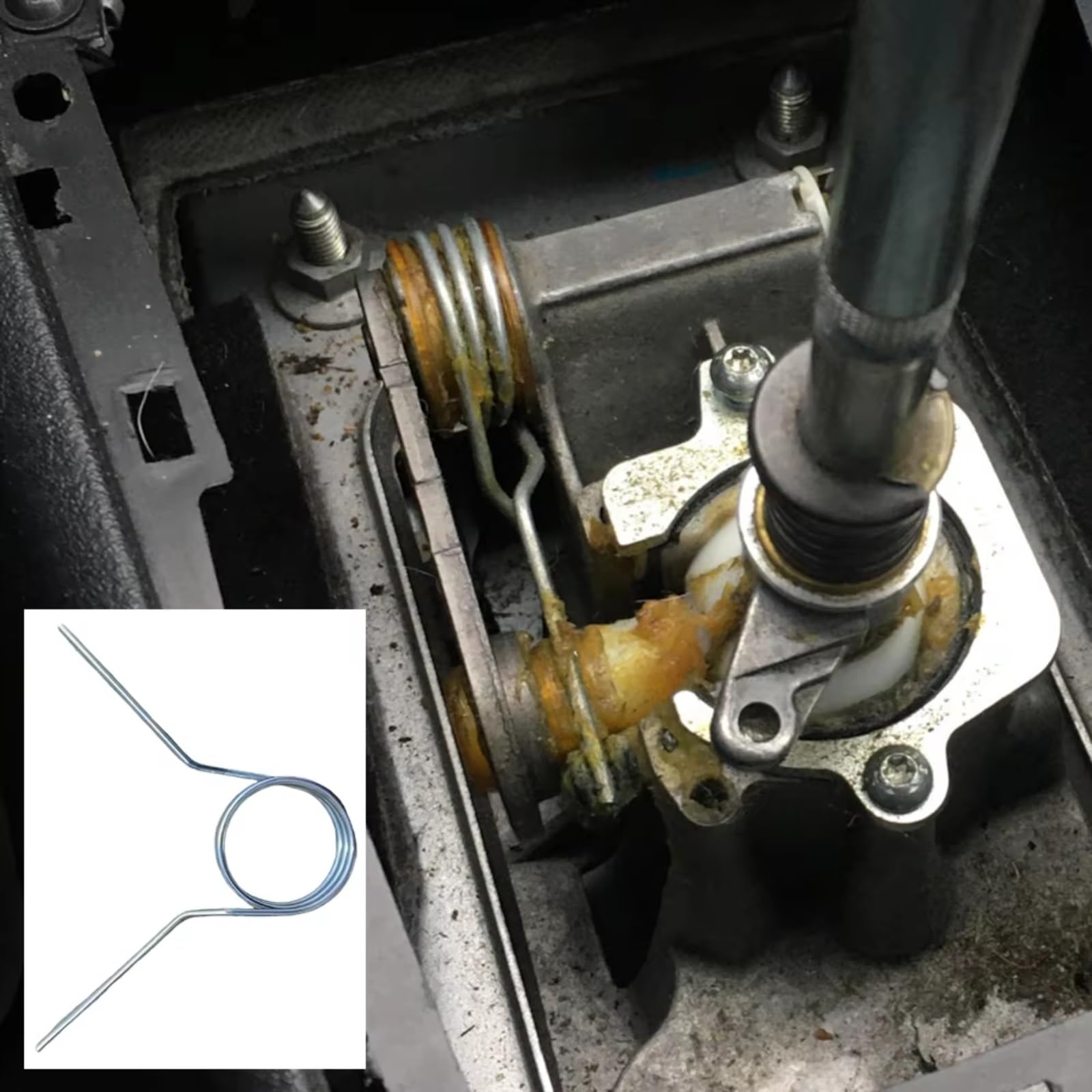 Łącznik tulei zaciskowej dźwigni zmiany biegów, zamiennik 1K0711699 do VW Bora 1J A4 1999-2005 i Golf MK4 1J 1997-2006