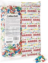 HARIBO - Car in Bag – Licorice Candy – Bulk Bag 2 kg