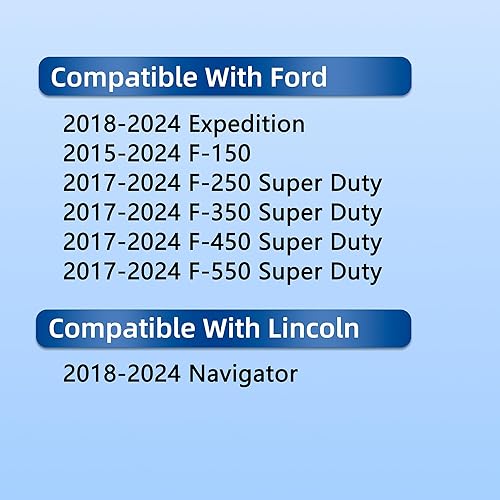 Miniatura 2 de Filtro de aire de cabina CF12150 con carbón activado para Ford F150 F250 F350 F450 F550 Super Duty Expedition, para 2015 2016 2017 2018 2019 2020