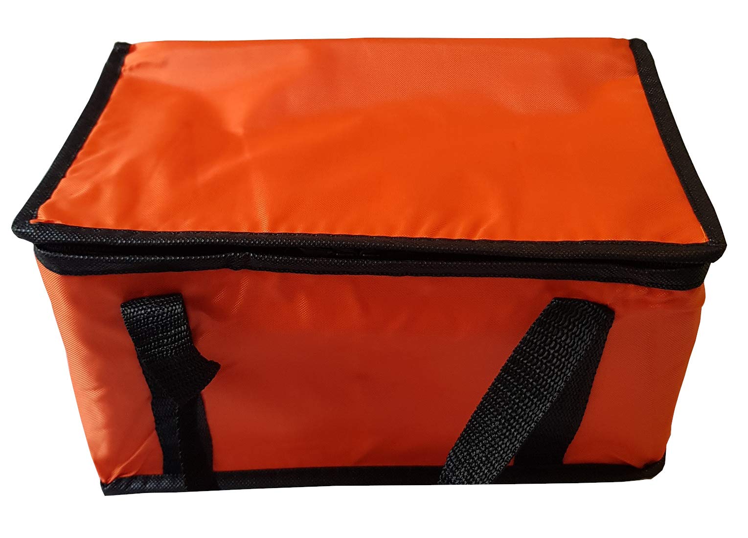 Provance Cool Box 9.5 L Picnic Bag Insulated Beach Bag (Orange) - Image 2