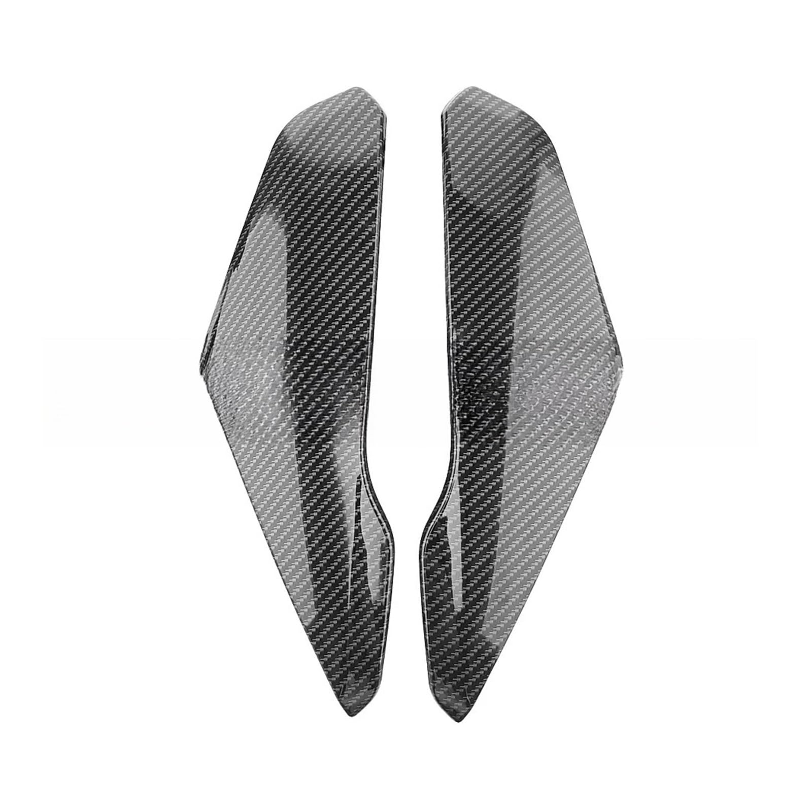 Carbon Fiber Pattern Motorcycle Tank Side Cover Trim Fairing Cowl Panels For Suzuki GSXR 600 750 K4 K5 2004 2005 04 05 Side Fairings