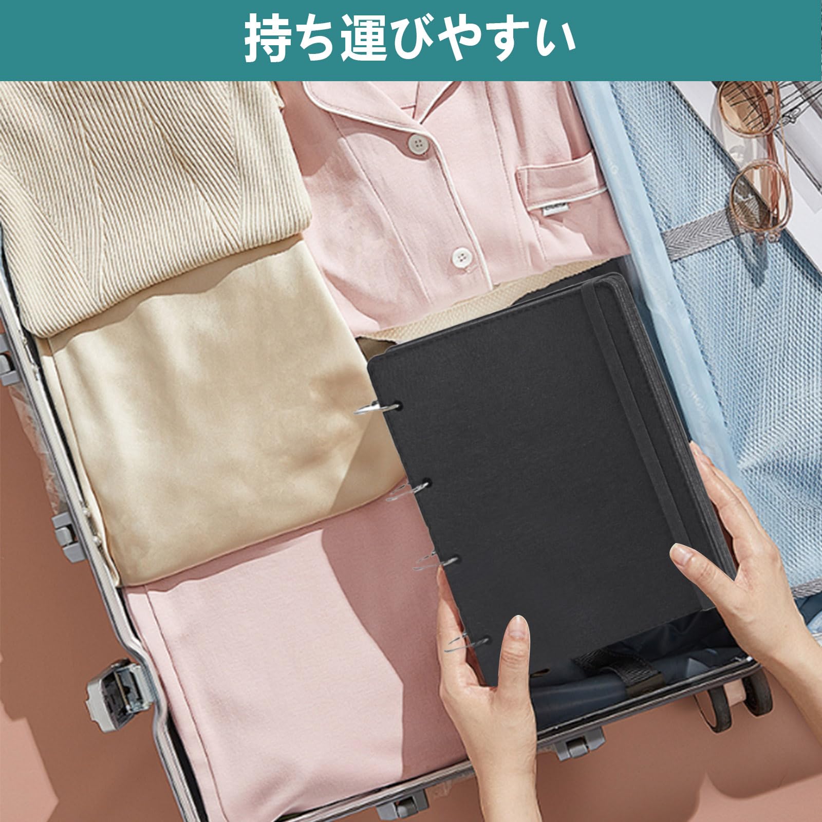 Amazon.co.jp: seimeinoki ピンバッジ 収納ファイル 4ページ 大