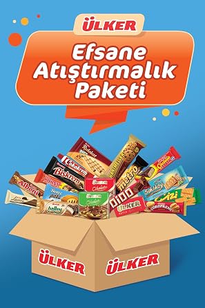 حزمة Ulker Legend Snack